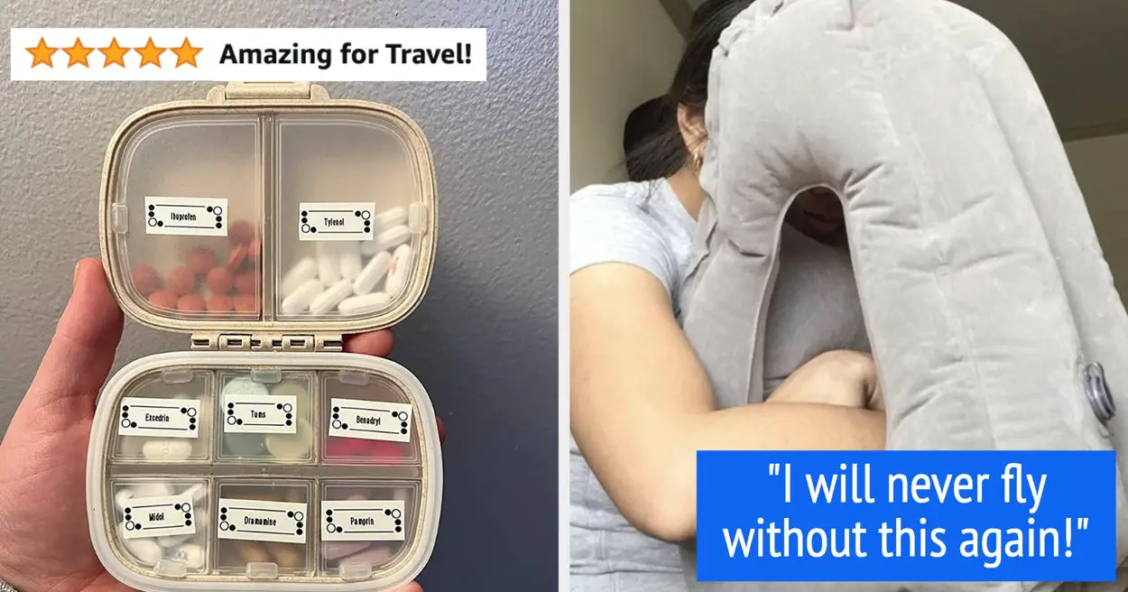 39 Travel Products That’ll ~Fly~ Right Into Your Bag