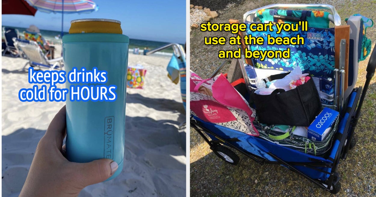 41 Beach Trip Essentials That Reviewers Swear By