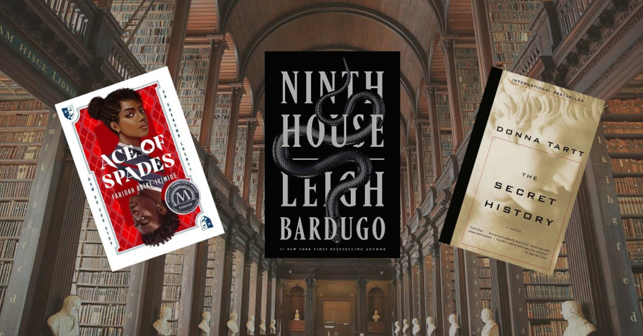 5 Dark Academia Books To Add To Your TBR ASAP