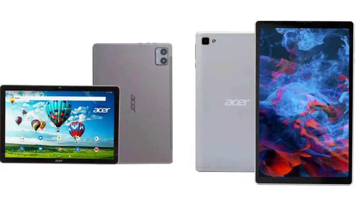 Acer One 10, One 8 Android Tablets With MediaTek MT8768 SoCs Launched in India: Price, Specifications