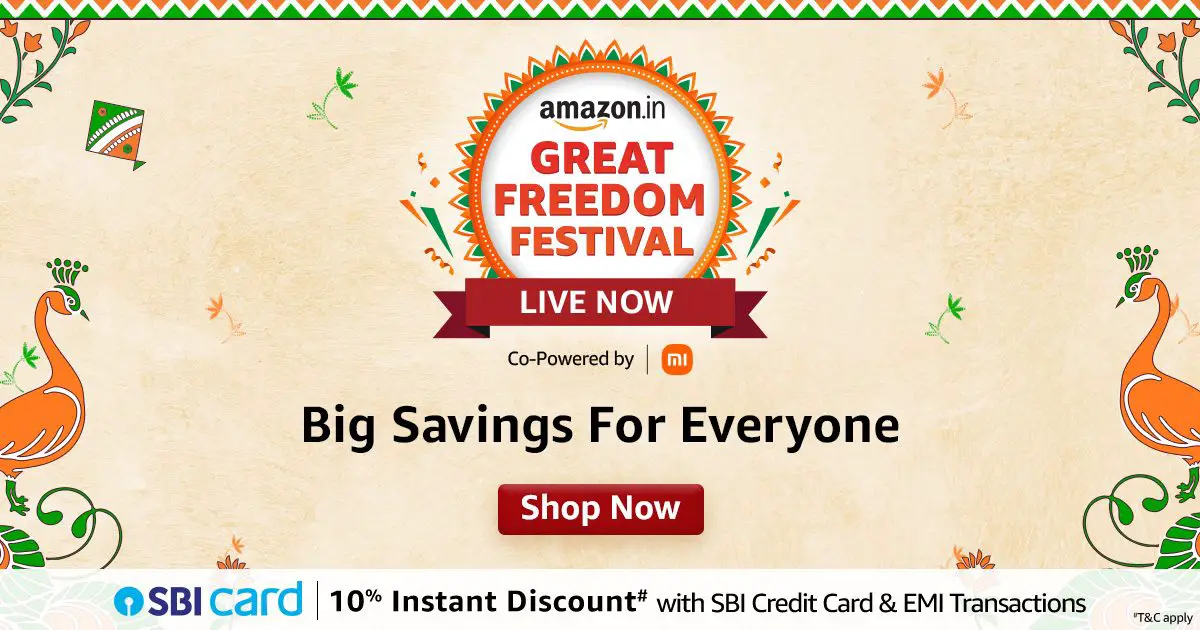 Amazon Great Freedom Festival Sale 2023 Ends Tonight: Best Deals on Electronic Accessories Under Rs. 500