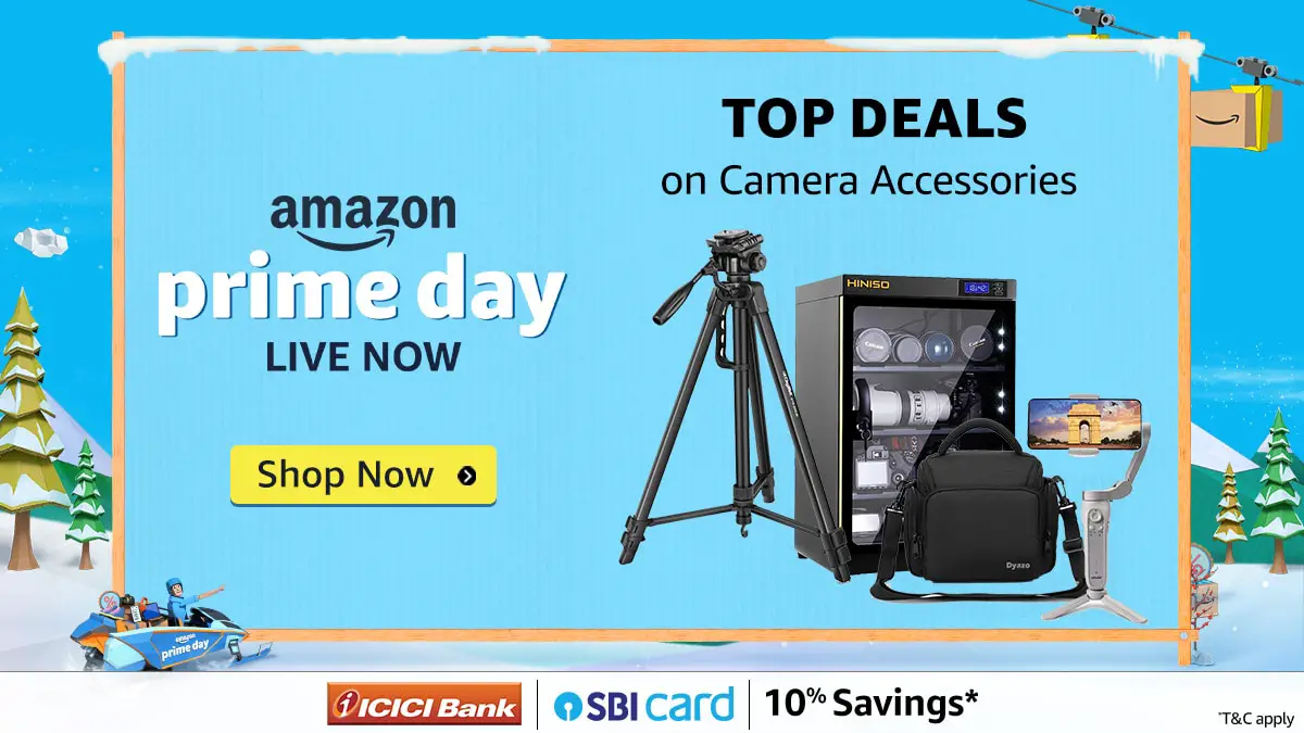 Amazon Prime Day Sale 2023: Top Offers and Discounts on Camera Accessories
