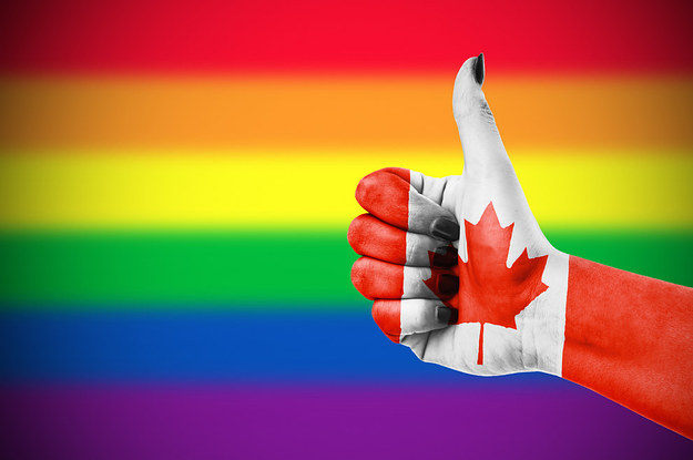 America Just Got Marriage Equality And Canada Is Having All The Feels