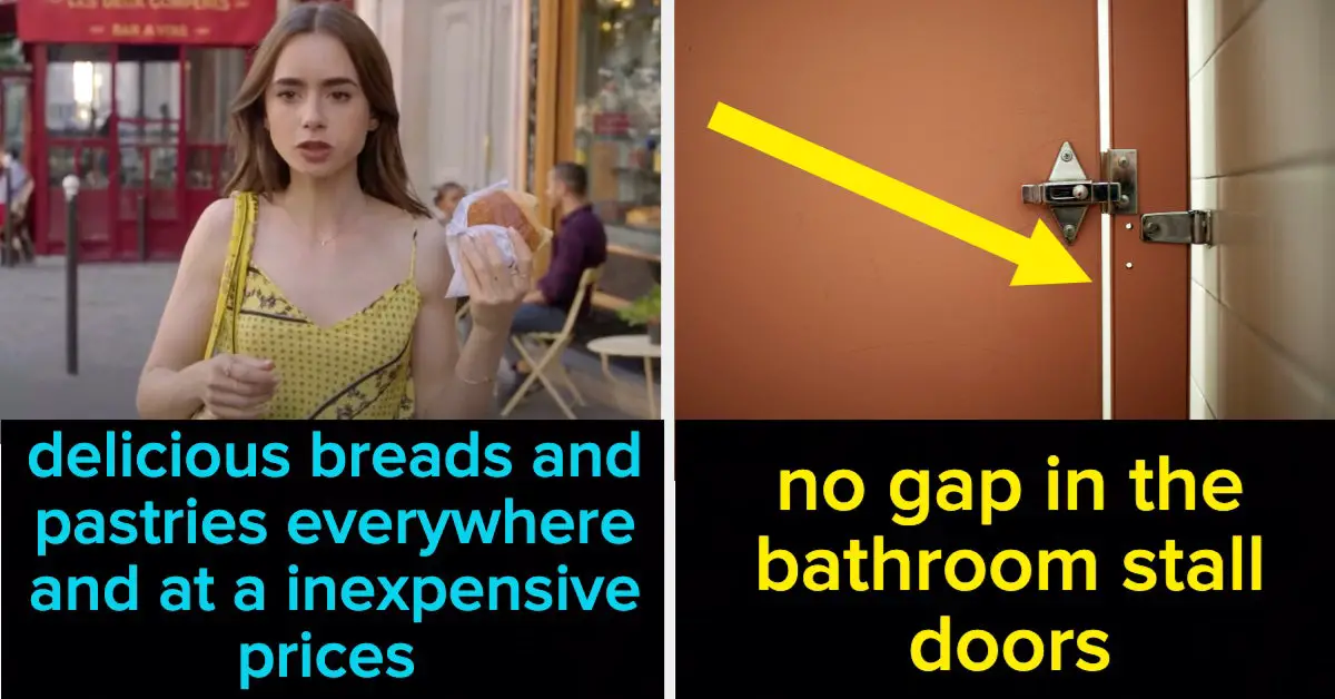 Americans Are Sharing The Common European Things That In The US Would Be Considered Luxuries