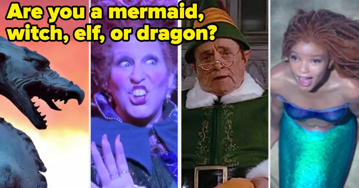 Are You A Mermaid, Witch, Elf, Or Dragon?