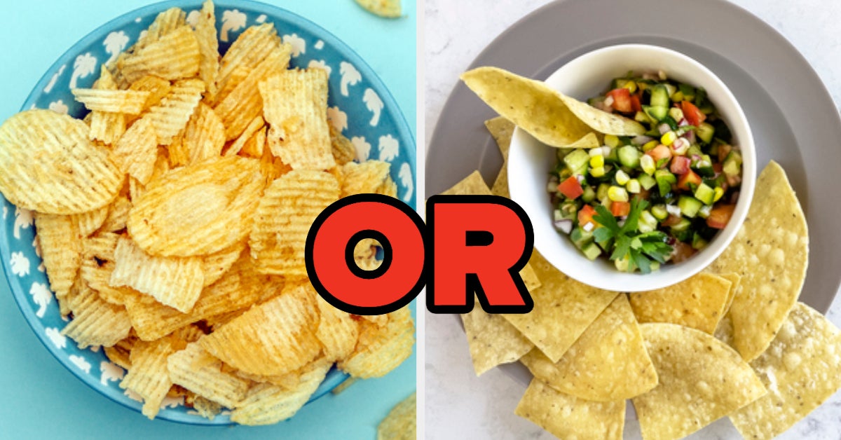 Are You A Potato Chip Or A Nacho?
