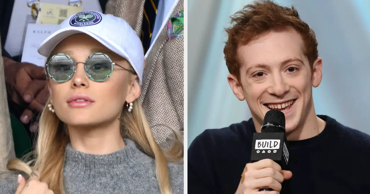 Ariana Grande And Ethan Slater’s Relationship Has Apparently Been “Blown Out Of Proportion” Following Reports That She’s Trying To Give Him “Some Space”