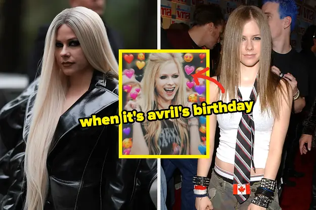 Avril Lavigne's Most Iconic Moments Roundup