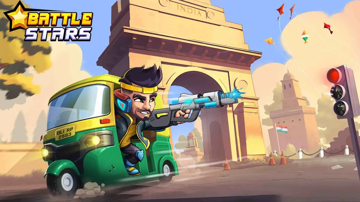 Battle Stars: Battle Royale to Celebrate Independence Day With Delhi-Inspired Map, Surpasses 5 Million Players