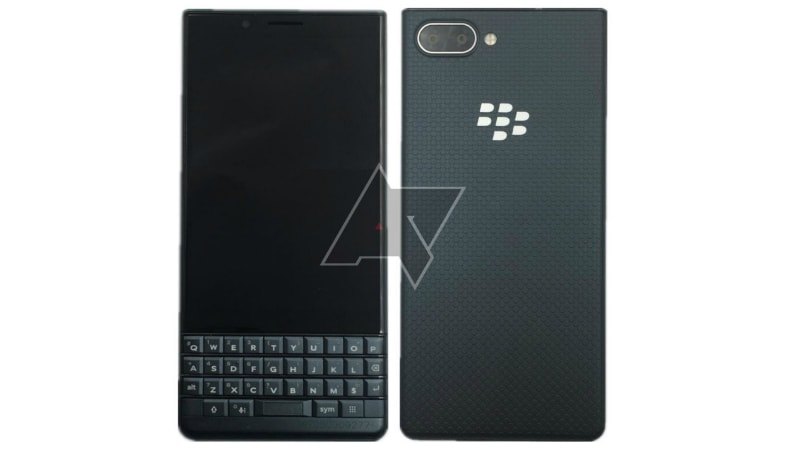 BlackBerry KEY2 LE Leaked Design Renders, Specifications Suggest Toned-Down KEY2