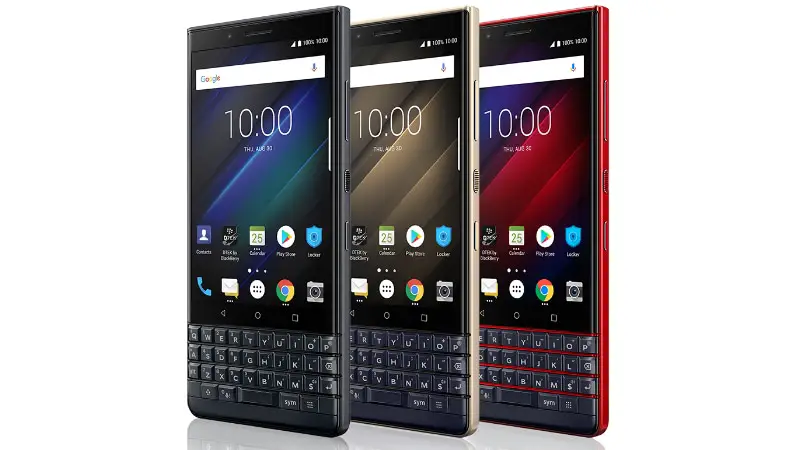 BlackBerry KEY2 LE With Snapdragon 636 SoC, 3,000mAh Battery Launched: Price, Specifications, Features