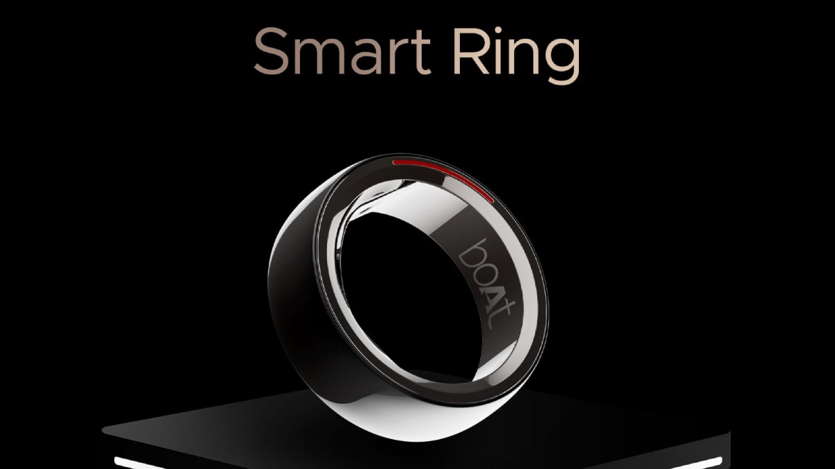 Boat Smart Ring With Heart Rate, SpO2 and Menstrual Tracking Support Launched in India: Details