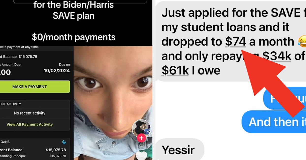Borrowers React To SAVE Student Loan Repayment Plan
