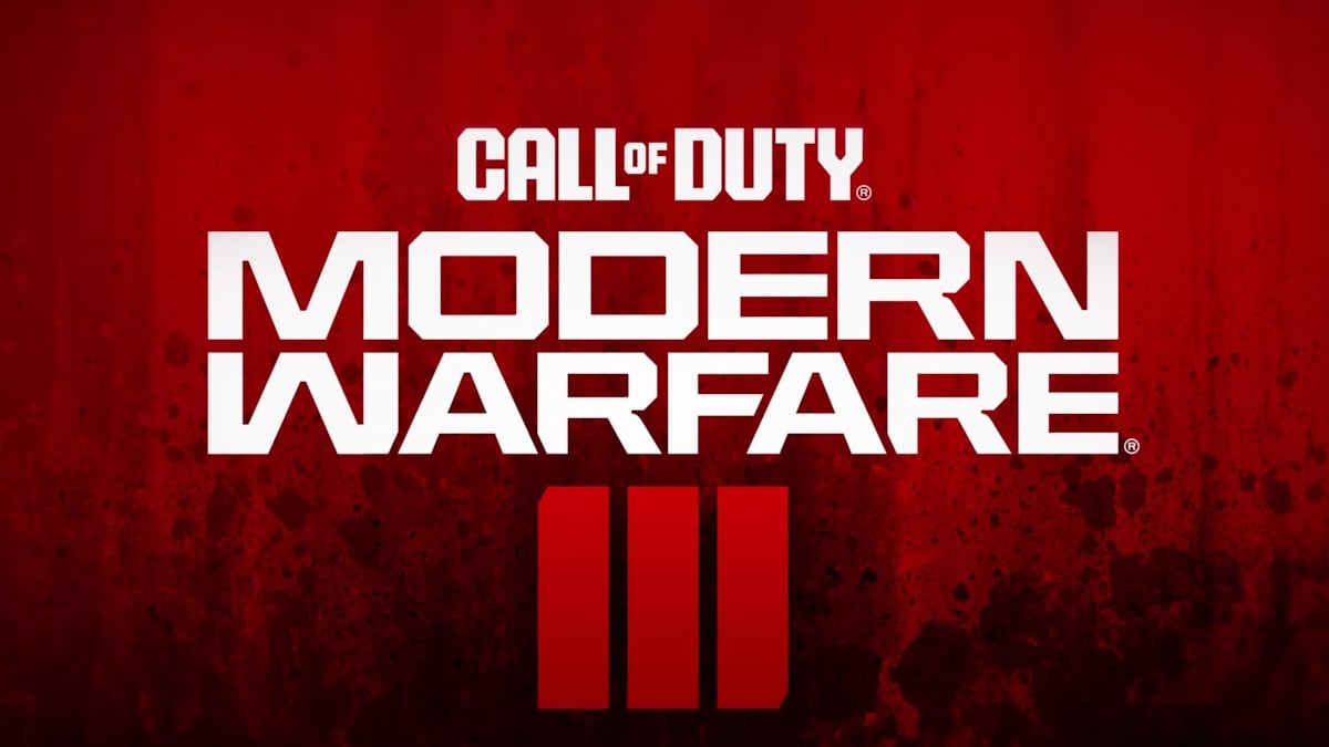 Call of Duty: Modern Warfare III Release Date Set for November 10