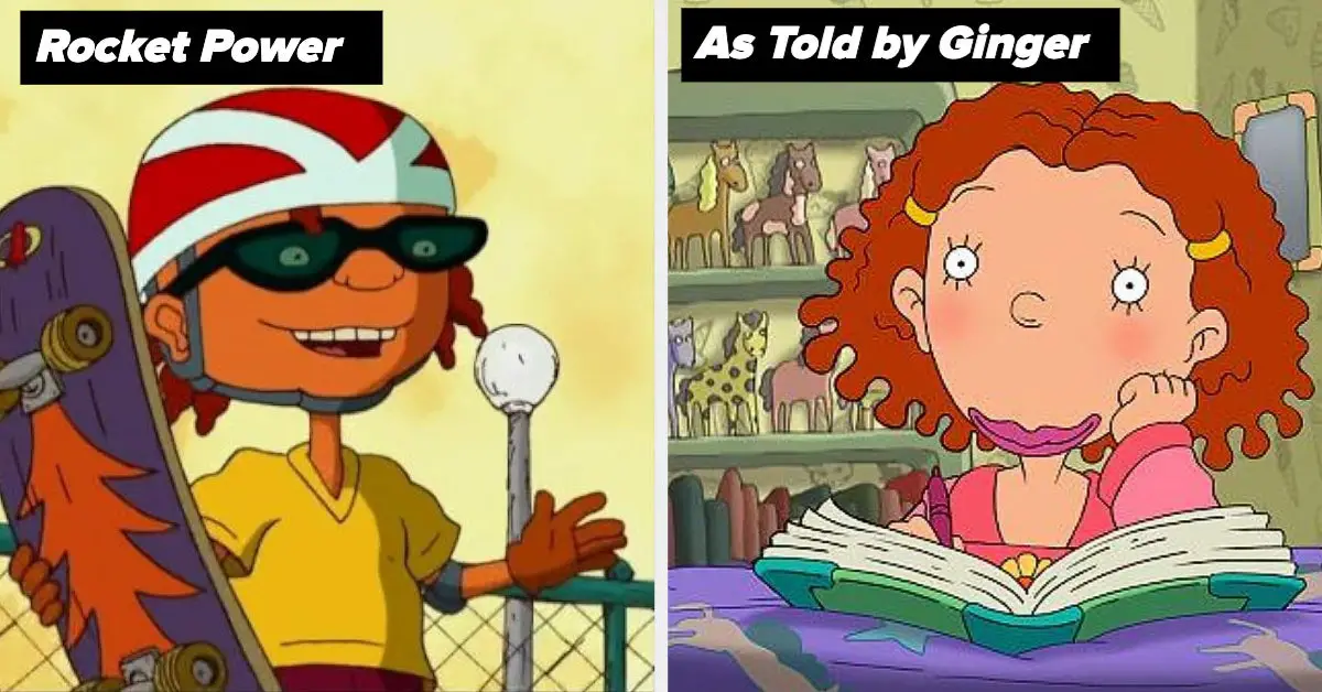 Calling All '90s And '00s Kids — It's Time To See Which Nick Cartoon You Should Re-Watch