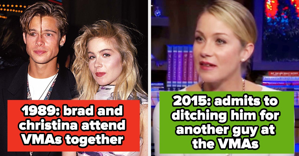 Celeb Couples Who Debuted At The VMAs Over The Years