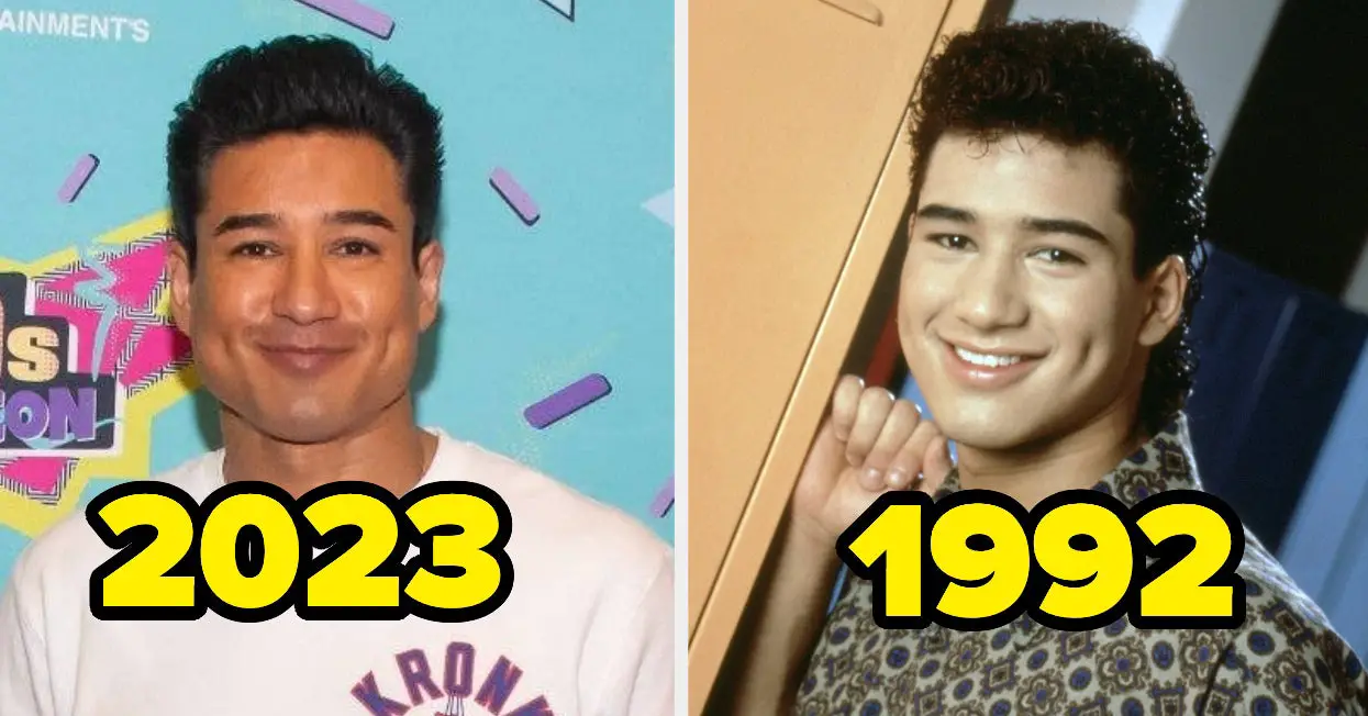 Celebrities From '90s Con Then And Now Photos