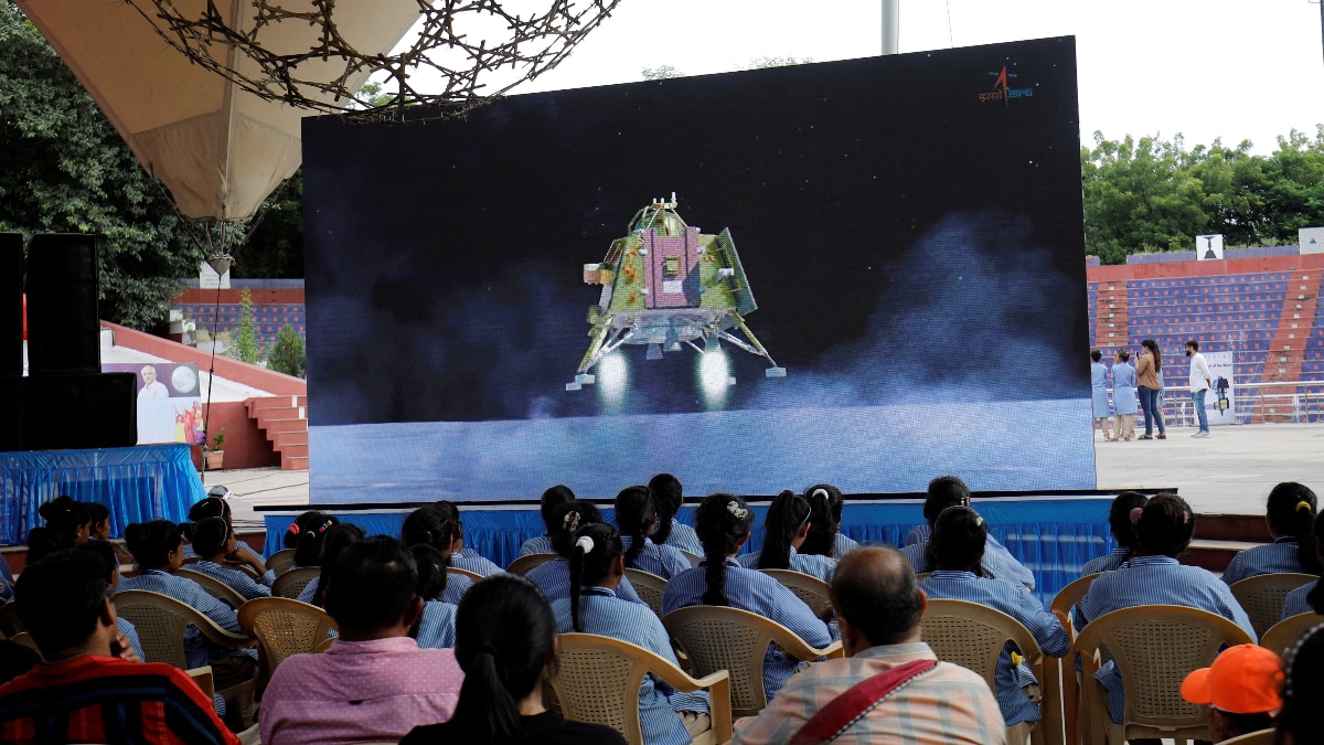 Chandrayaan-3 Moon Landing: ISRO Scripts History as India Becomes First to Land on Lunar South Pole