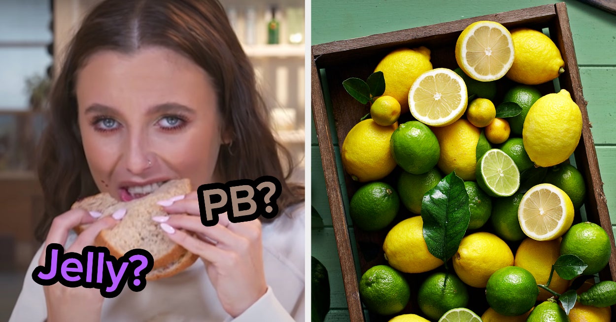 Choose Between These Things To See If You Give Off Lemon Vibes Or Lime Vibes