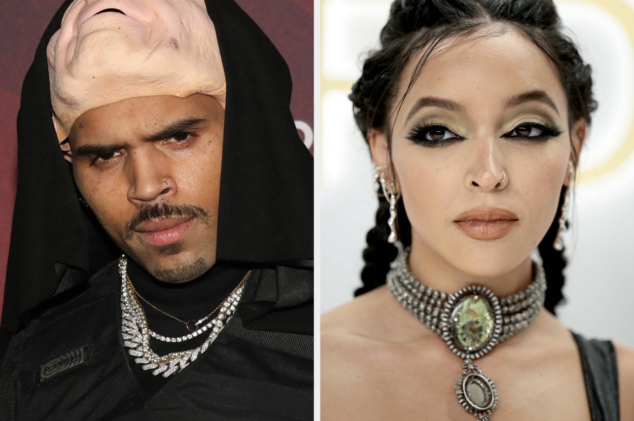 Chris Brown Reaction To Tinashe Collab Regret