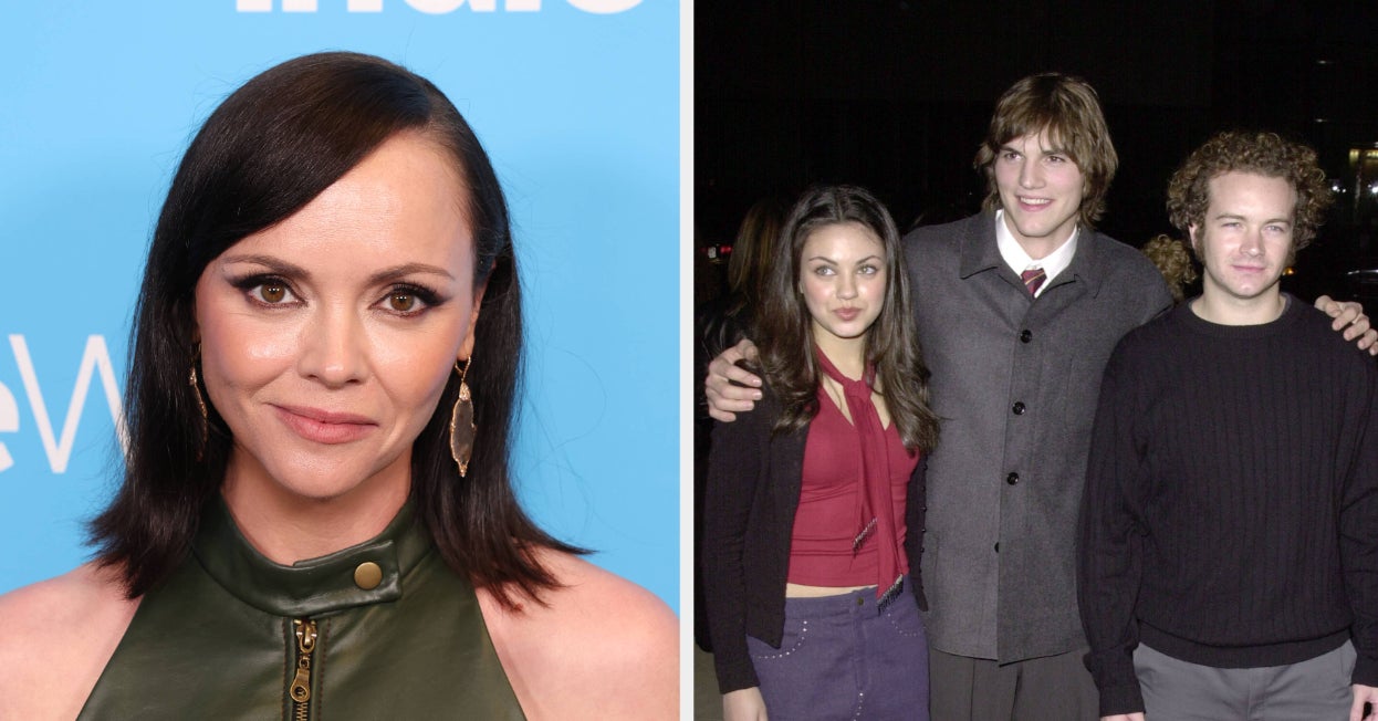 Christina Ricci Shared Her Support For Abuse Victims After Danny Masterson’s Sentencing For Rape Charges