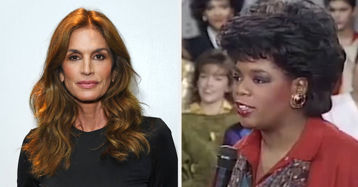 Cindy Crawford Critiques Old Oprah Interview On Apple TV+
