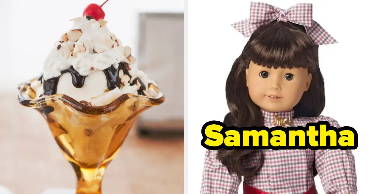 Customize An Ice Cream Sundae To Your Liking And I'll Easily Guess Your Favorite American Girl Doll
