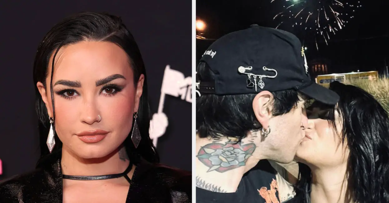 Demi Lovato Spilled All The Deets On When She First Met Boyfriend Jutes And On The "Magnetic" Partnership She's Built With Him