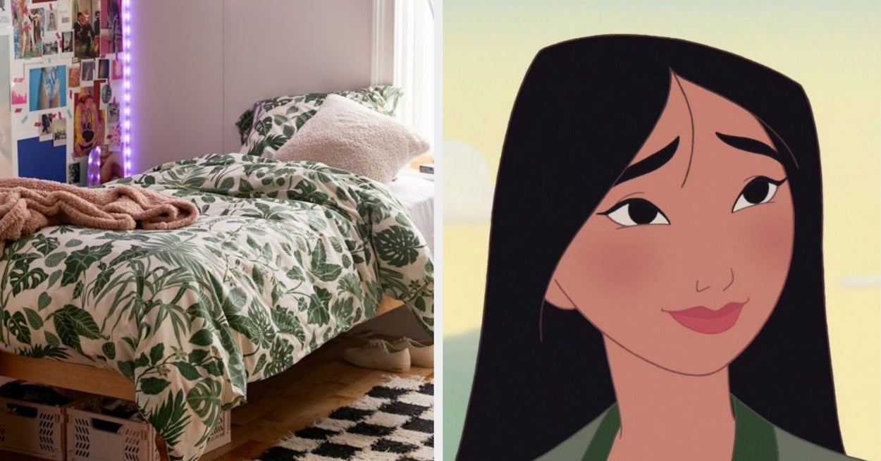 Design A Bedroom And I'll Reveal Which Disney Character Matches Your Vibe