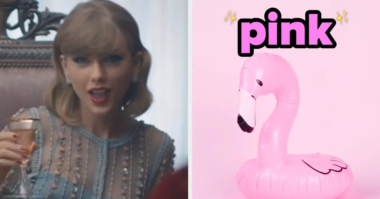 Did You Know That Your Taylor Swift Song Preferences Will Reveal The Color Of Your Aura?