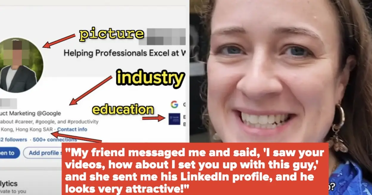 Discover Why This Woman's LinkedIn Dating Strategy is Pure Genius