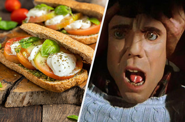 Discover Your Gruesome Fate In A Horror Movie By Building Your Favorite Sandwich...If You Dare