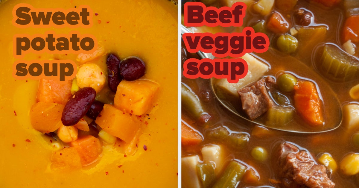 Discover Your Soup Personality For This Season