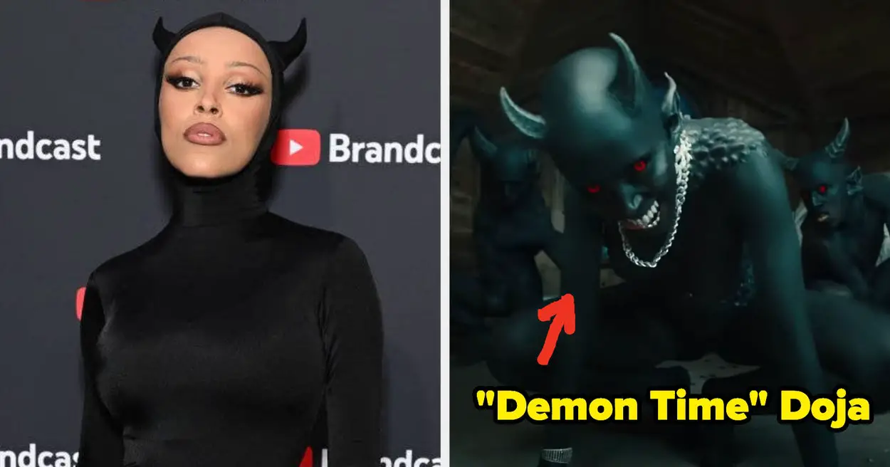 Doja Cat "Demons" Music Video Hilarious Reactions