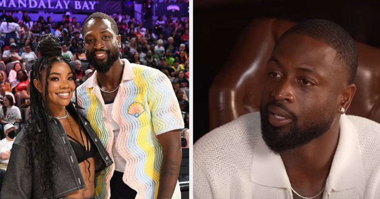 Dwyane Wade Said He Tried To End His Relationship With Gabrielle Union As A Way To Avoid Telling Her He Was Having A Baby By Another Woman