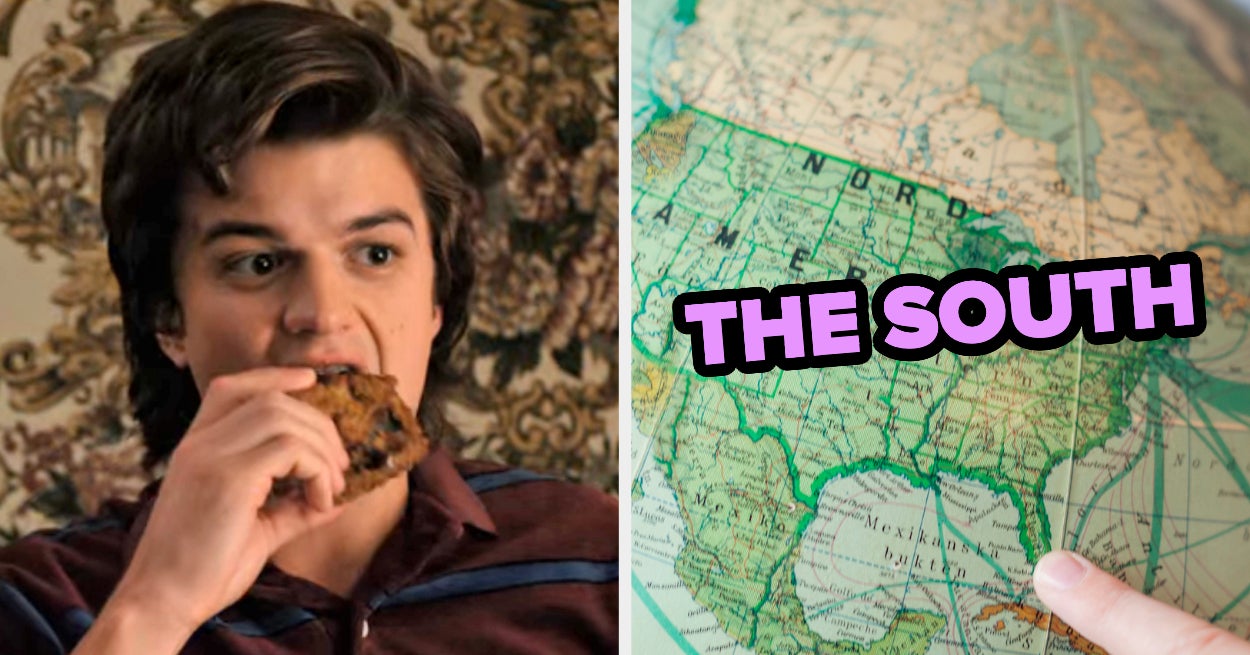 Eat A Big Feast And I'll Accurately Guess Where You're From In The US