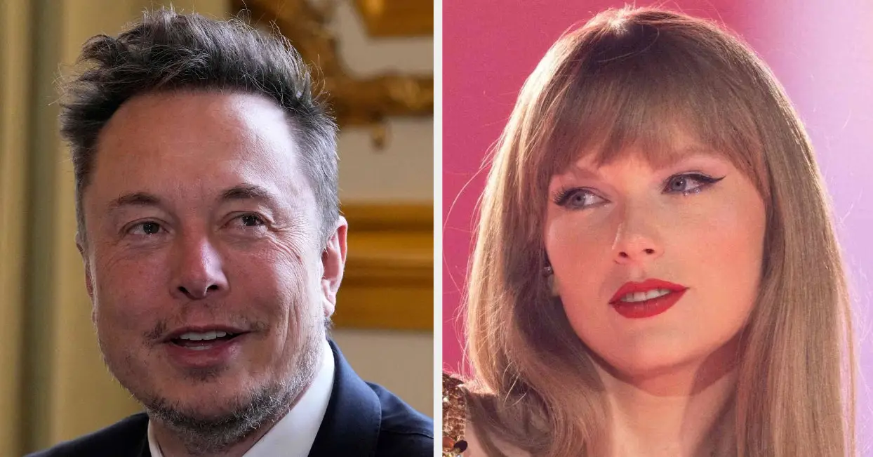Elon Musk Has Been Accused Of Using Taylor Swift For “Clout” After He Slid Into Her Twitter Mentions With Unsolicited Business Advice