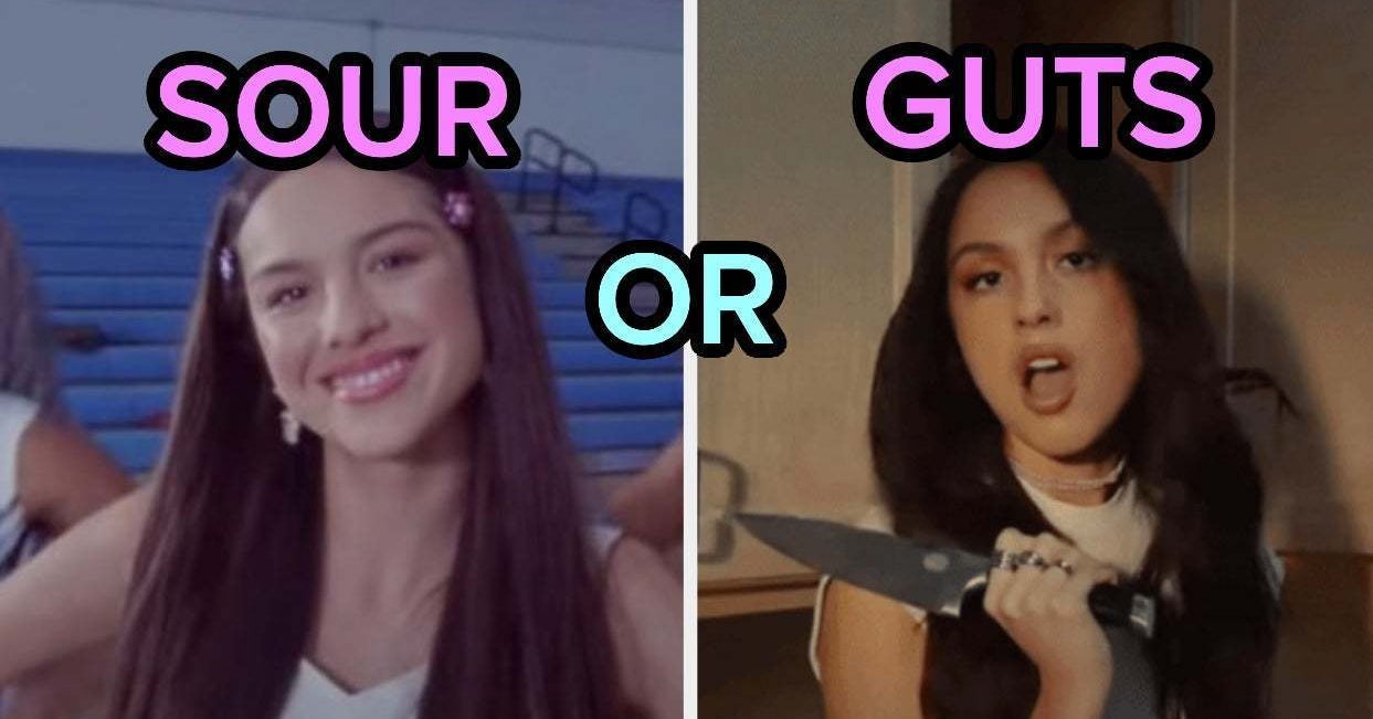 Everyone Has An Olivia Rodrigo Album That Matches Their Soul — Let's Find Out Yours