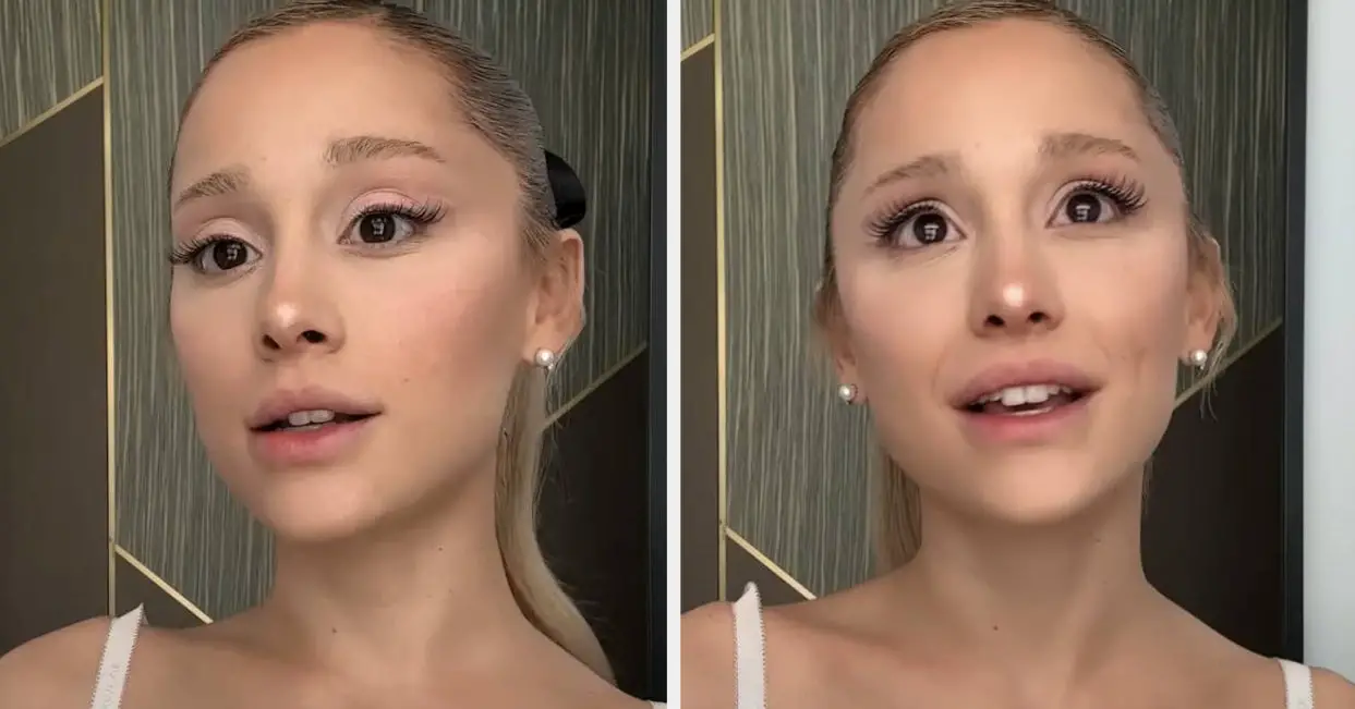 Fans Are Praising Ariana Grande For Her “Refreshing” Approach To Vogue’s “Beauty Secrets” Series After She Candidly Admitted To Having Had “A Ton” Of Lip Filler And Botox