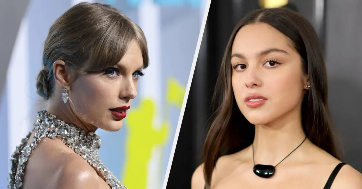 Fans Think Olivia Rodrigo's Song 'The Grudge' Is About Taylor Swift