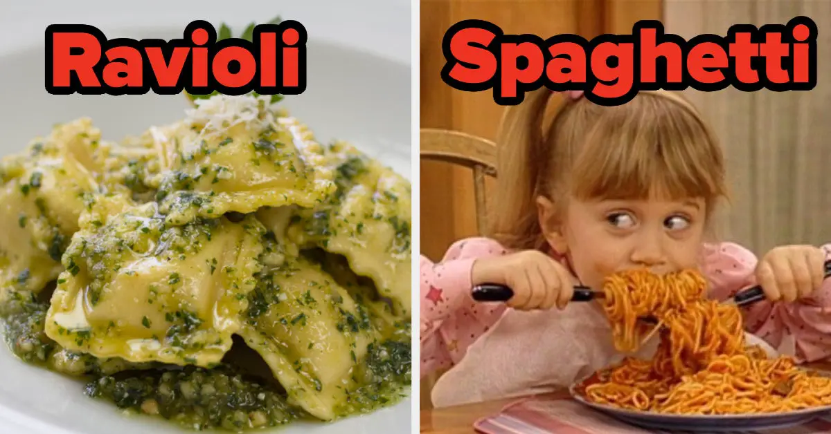 Find Out Which Pasta Best Represents Your Personality