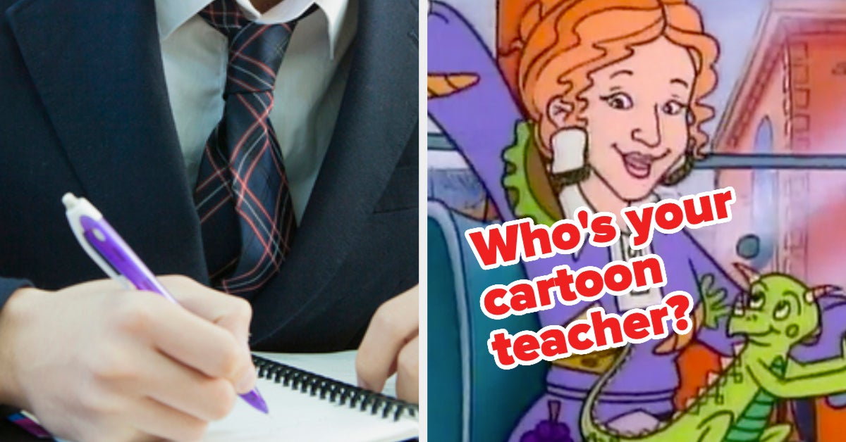 Find Out Who Your Throwback Cartoon Teacher Would Be Based On The School Day You Plan