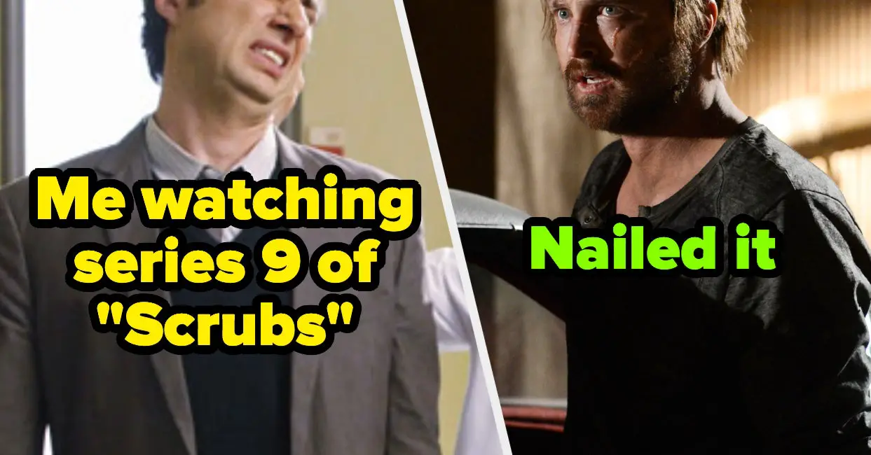 Five Terrible TV Show Finales, And Four Perfect TV Endings