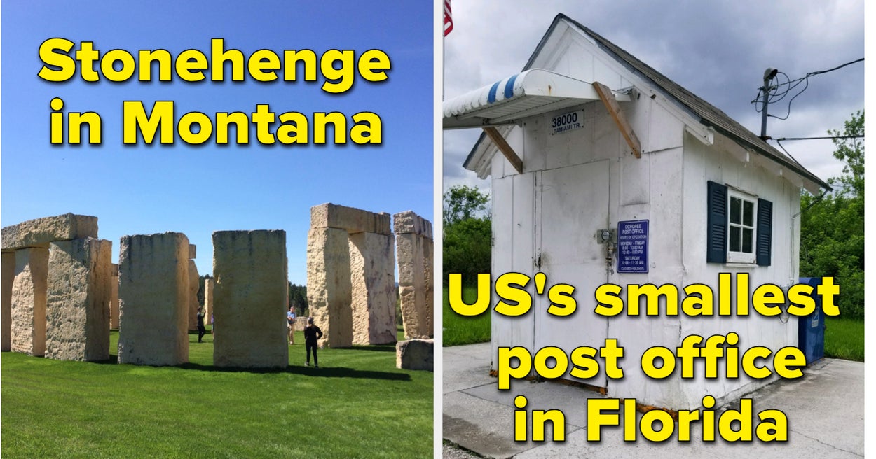 From Alabama To Wyoming, Here's One Incredible Sight In Every US State