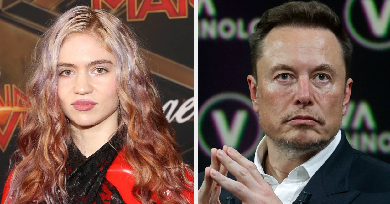 Grimes Clarifies Elon Musk, Shivon Zilis Baby Comments