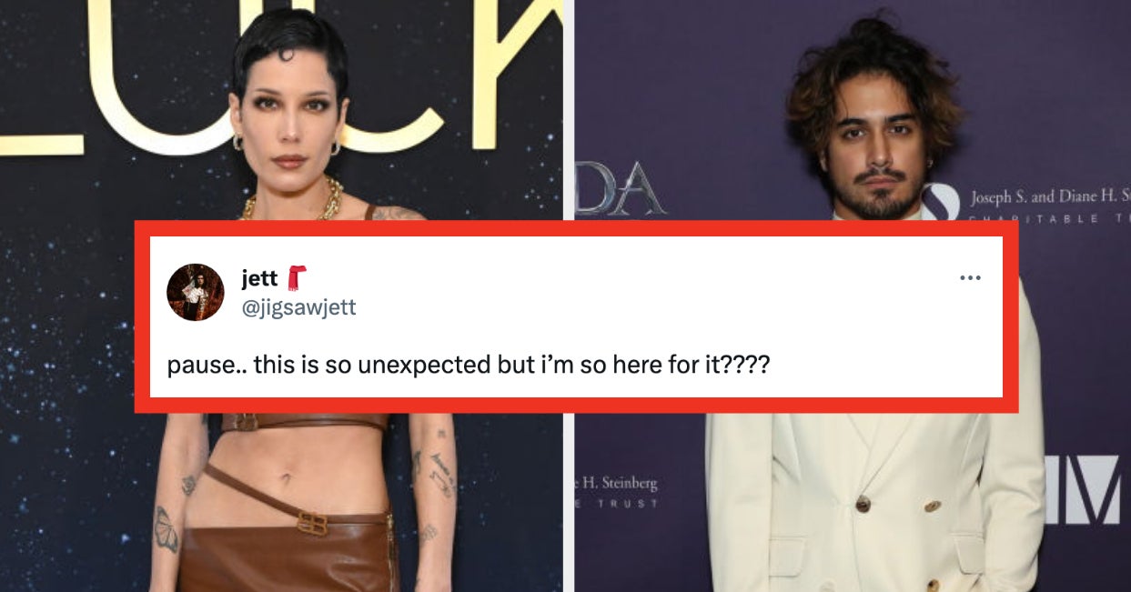 Halsedy And Avan Jogia Are Reportedly Dating, And People Are Wondering How A Pairing So Random Can Make So Much Sense