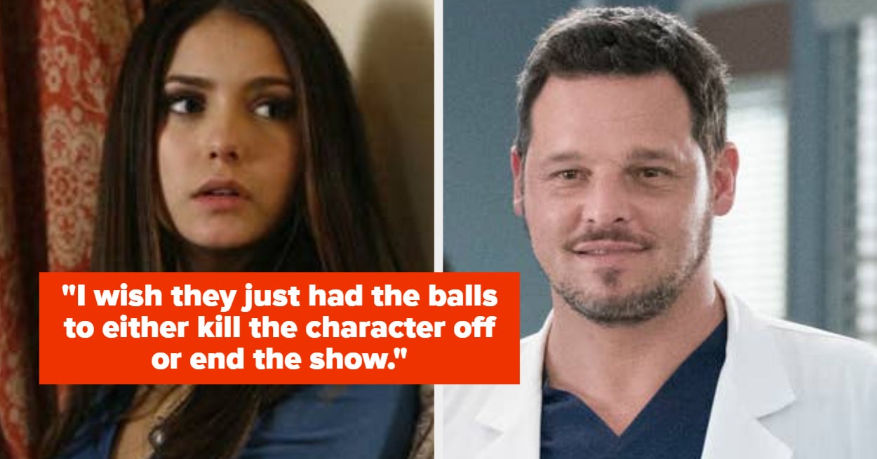 Here Are 18 TV Shows That Completely Botched An Actor's Departure, And Majorly Disappointed Fans