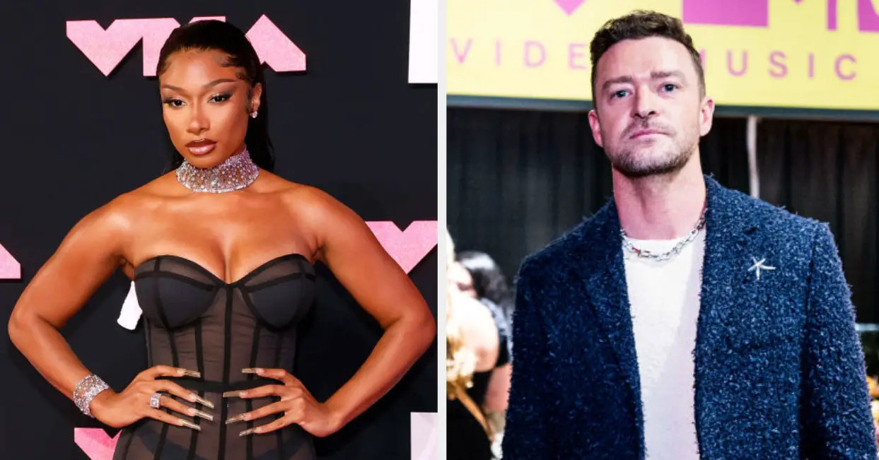 Here's What Happened Between Megan Thee Stallion And Justin Timberlake After That Awkward Interaction Backstage At The VMAs