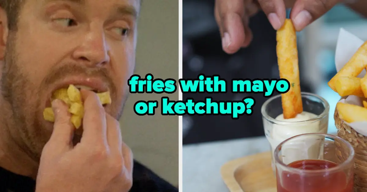 Here's What Your Favorite Dipping Sauce Says About You