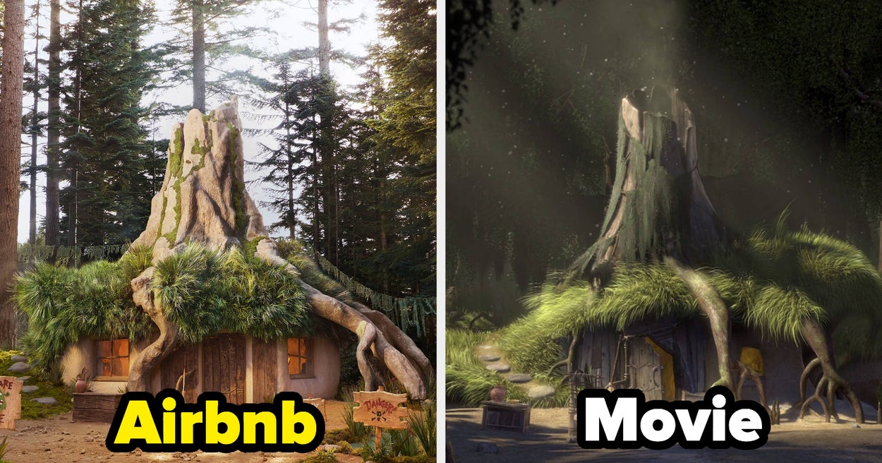 Here's How To Stay At Shrek's Swamp Via Airbnb